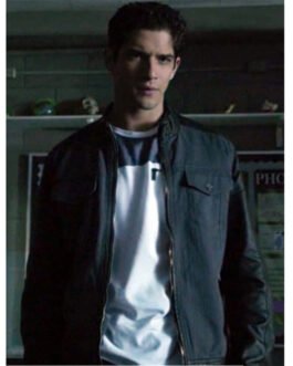 Tyler Posey Teen Wolf Season 5 Jacket