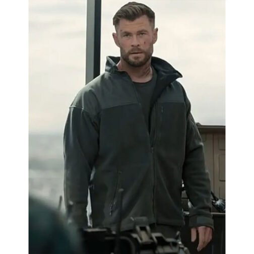 Extraction 2 Tyler Rake Black Jacket - Image 4