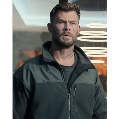 Extraction 2 Tyler Rake Black Jacket - Image 18