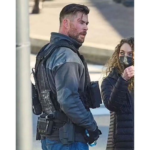 Extraction 2 Tyler Rake Black Jacket - Image 12