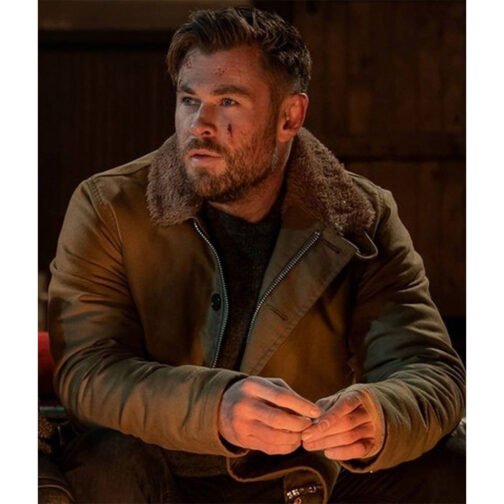 Extraction 2 Chris Hemsworth Jacket - Image 2
