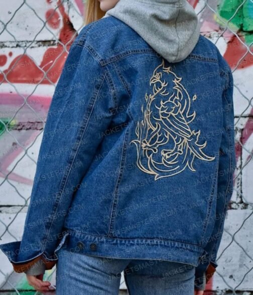 Tyler Ronan Tell Me Why Denim Jacket - Image 10