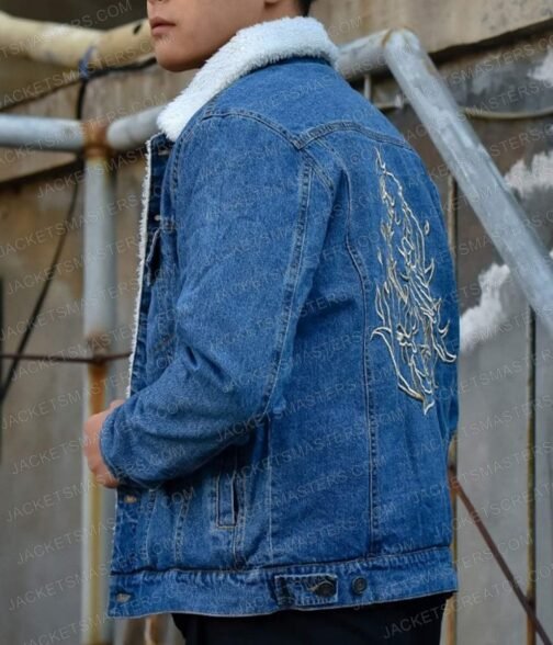 Tyler Ronan Tell Me Why Denim Jacket - Image 12