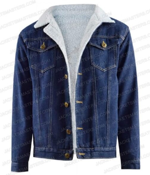 Tyler Ronan Tell Me Why Denim Jacket