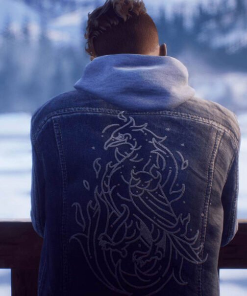 Tyler Ronan Tell Me Why Denim Jacket - Image 4