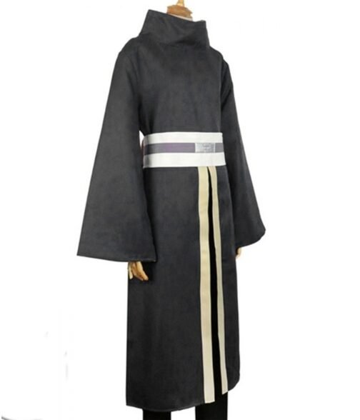 Naruto Shippuden Uchiha Obito Cotton Gray Cloak - Image 4