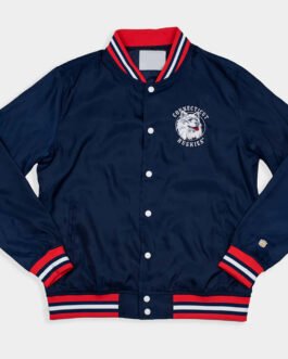 University of Connecticut Script Bomber Jacket