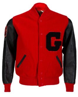 University of Georgia Bulldogs Letterman Jacket