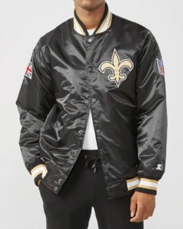 Footpatrol Packer New Orleans Saints UK Jacket