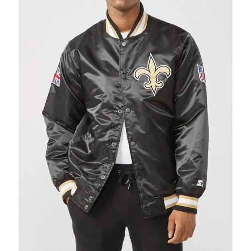 Footpatrol Packer New Orleans Saints UK Jacket