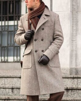 Ulster Brown Wool Coat