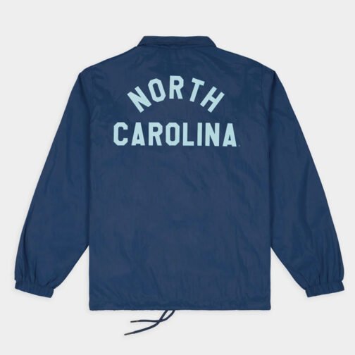 UNC Tar Heels Retro Rameses Coaches Jacket - Image 2