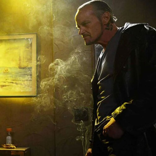 Michael Bowen Breaking Bad Black/Brown Coat - Image 18