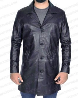 Michael Bowen Breaking Bad Black/Brown Coat