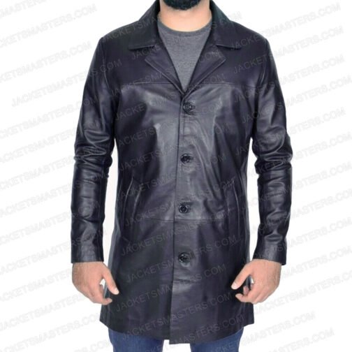 Michael Bowen Breaking Bad Black/Brown Coat