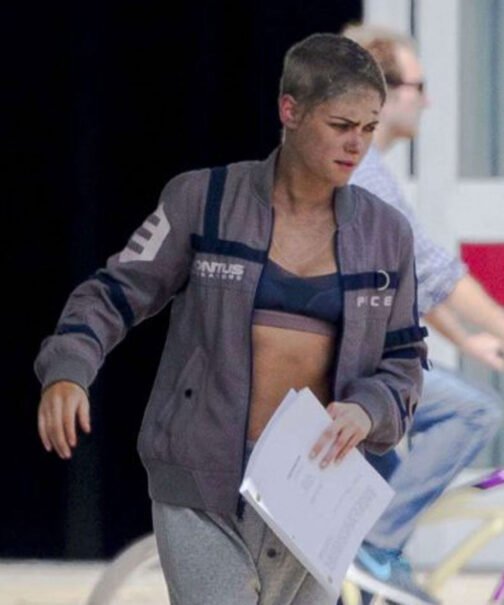 Kristen Stewart Underwater Pontus Endeavors Jacket - Image 9