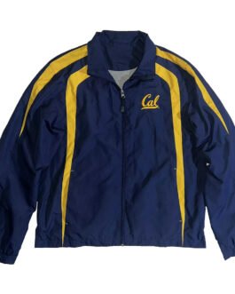 University of California Golden Bears Navy Windbreaker Jacket