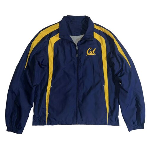 University of California Golden Bears Navy Windbreaker Jacket