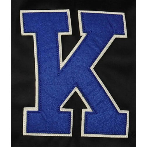 University of Kentucky Black Satin Windbreaker - Image 5