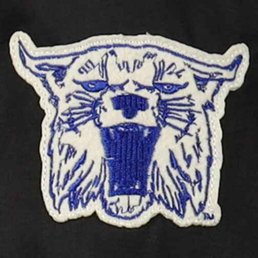 University of Kentucky Black Satin Windbreaker - Image 6