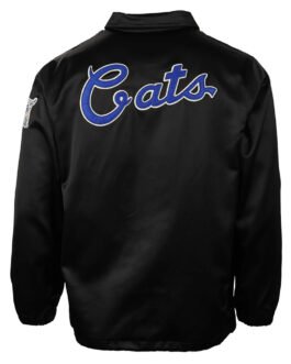 University of Kentucky Black Satin Windbreaker