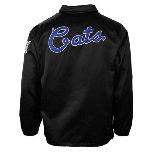 University of Kentucky Black Satin Windbreaker - Image 2