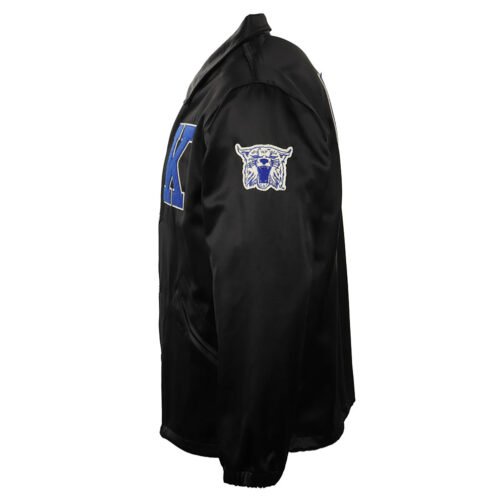 University of Kentucky Black Satin Windbreaker - Image 4
