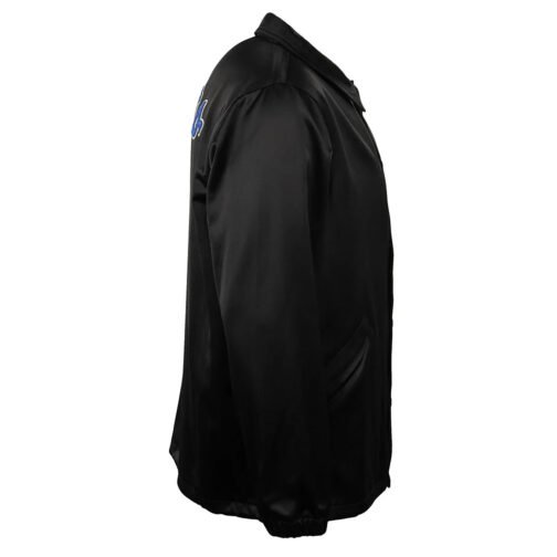 University of Kentucky Black Satin Windbreaker - Image 3