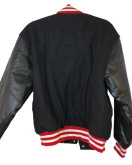 University of Maryland Black Letterman Jacket