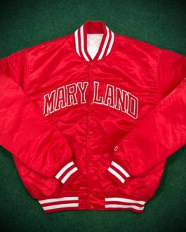 University of Maryland Red Jacket