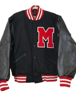 University of Maryland Black Letterman Jacket