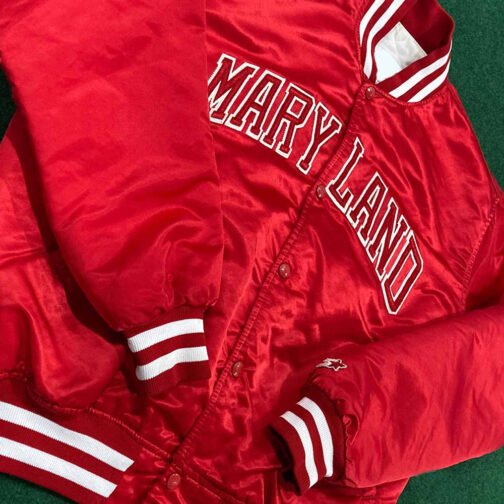 University of Maryland Red Jacket - Image 3
