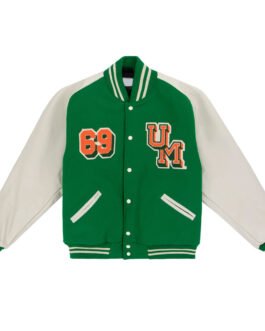 1969 University of Miami Varsity Jacket