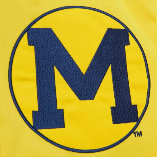University of Michigan Heavyweight Satin Jacket - Image 10
