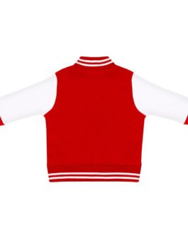 University of Mississippi Ole Miss Rebels Varsity Wool/Leather Jacket