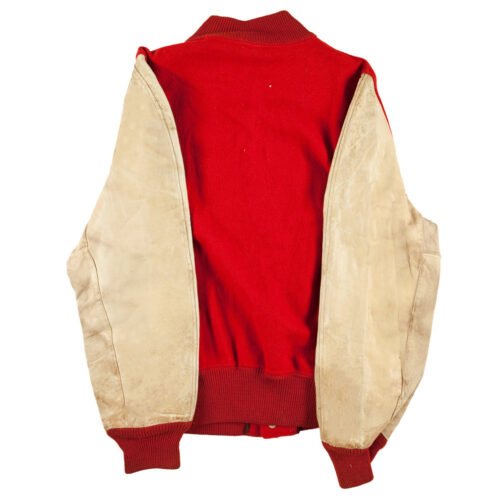 University of Nebraska 1950’s Letterman Jacket - Image 2