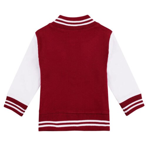 University of Nebraska Huskers Letterman Jacket - Image 4