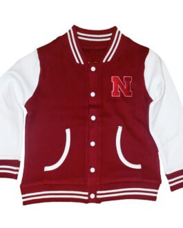 University of Nebraska Huskers Letterman Jacket