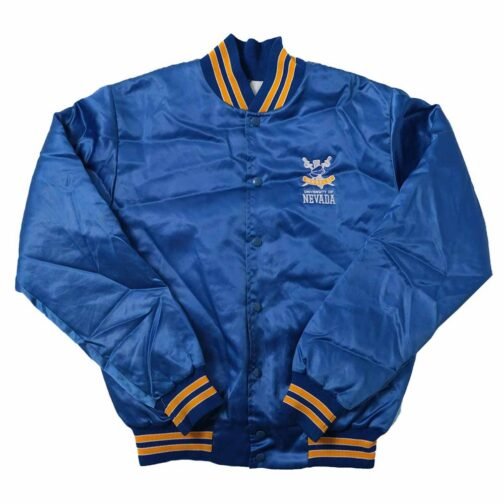 Rebels University of Nevada Blue Jacket