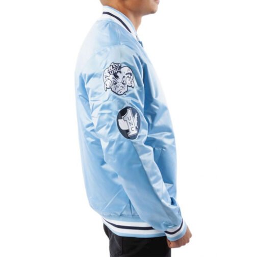 University of North Carolina Champ City Satin Jacket - Image 9