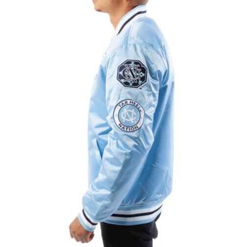 University of North Carolina Champ City Satin Jacket - Image 11