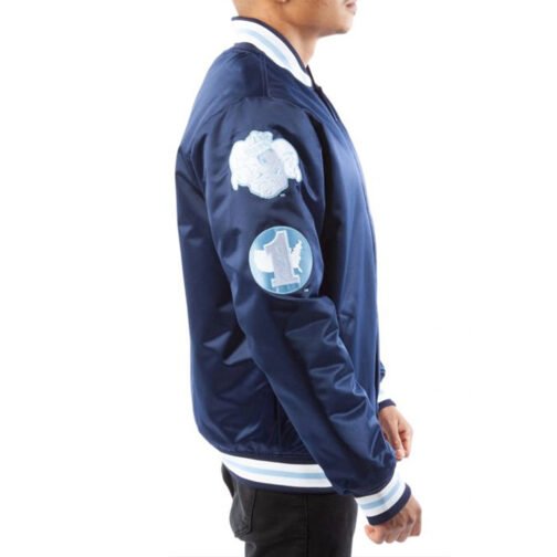 University of North Carolina Champ City Satin Jacket - Image 10