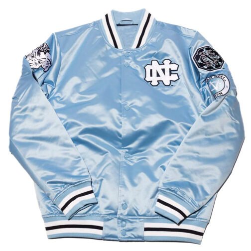 University of North Carolina Champ City Satin Jacket - Image 5