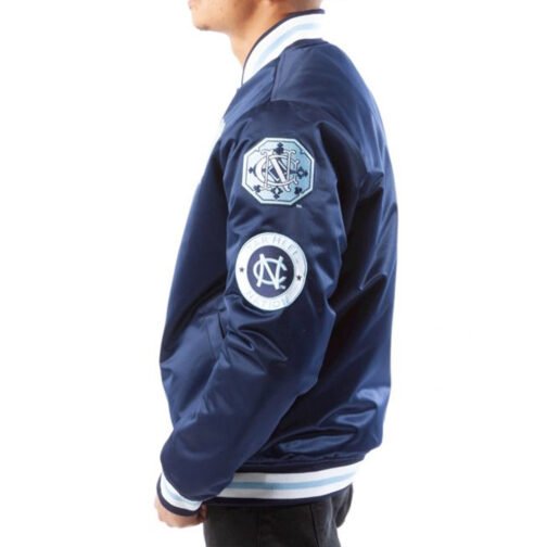 University of North Carolina Champ City Satin Jacket - Image 12