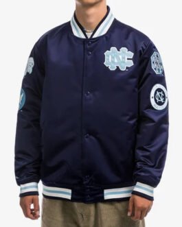 University of North Carolina Champ City Satin Jacket