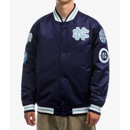 University of North Carolina Champ City Satin Jacket - Image 2