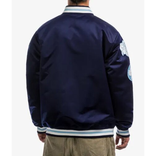 University of North Carolina Champ City Satin Jacket - Image 4