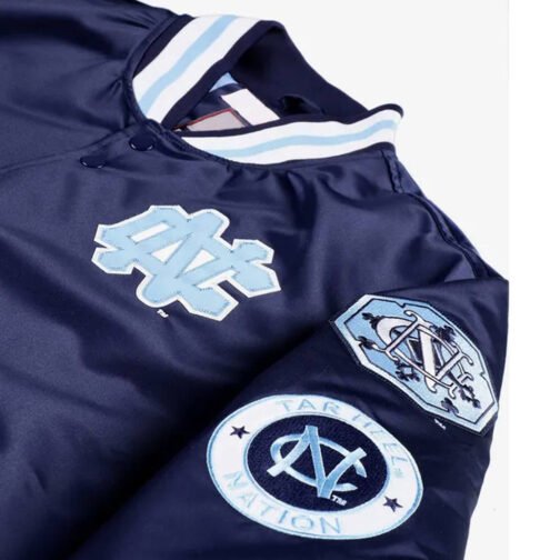 University of North Carolina Champ City Satin Jacket - Image 13