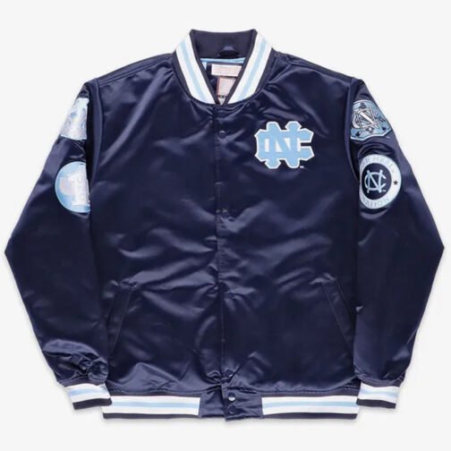 University of North Carolina Champ City Satin Jacket - Image 6