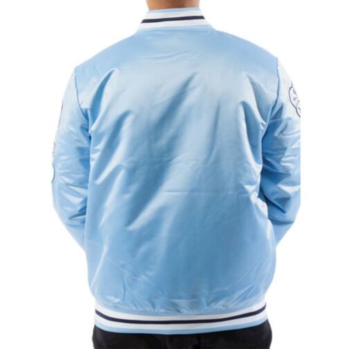 University of North Carolina Champ City Satin Jacket - Image 3